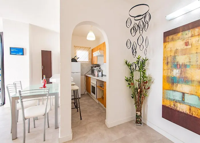 Apartament Paraiso Del Sur Playa Costa Adeje (Tenerife)