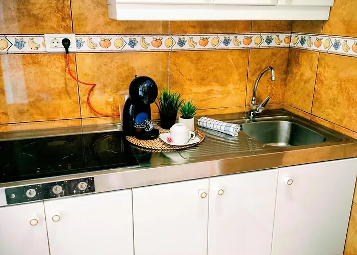 Apartament Paraiso Del Sur Playa Costa Adeje (Tenerife)